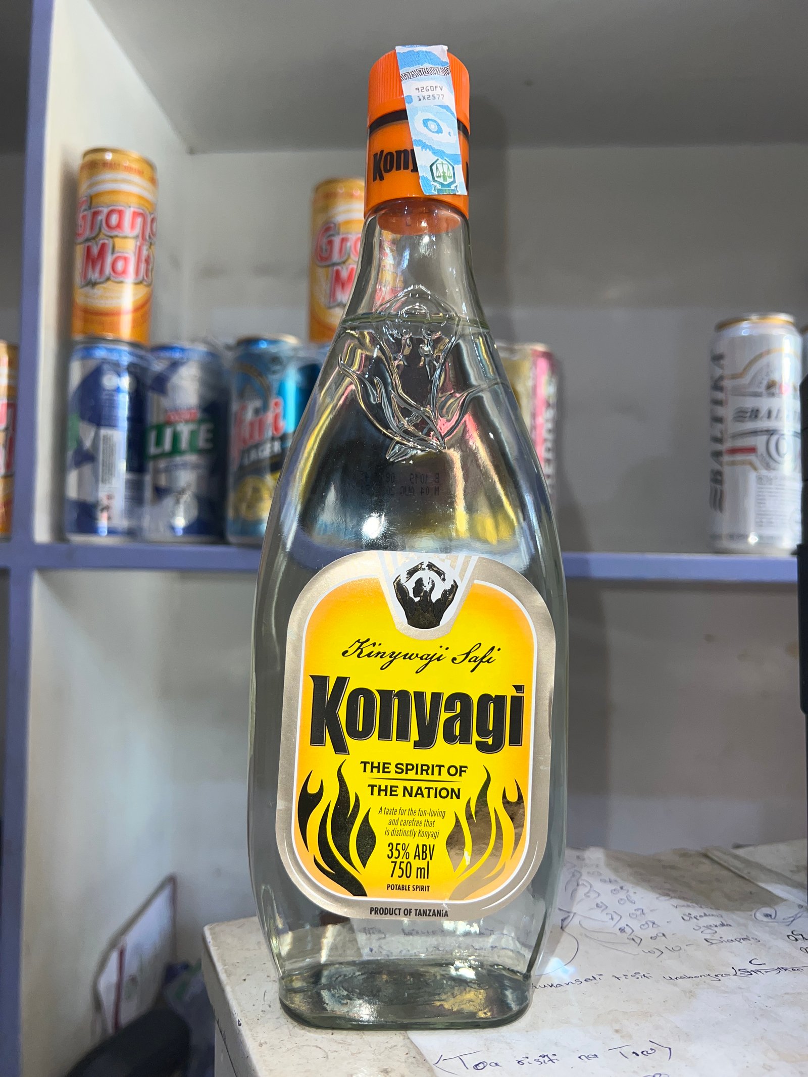 Konyagi the spirit of the nation 750 ml